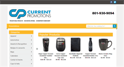 Desktop Screenshot of currentpromotions.com